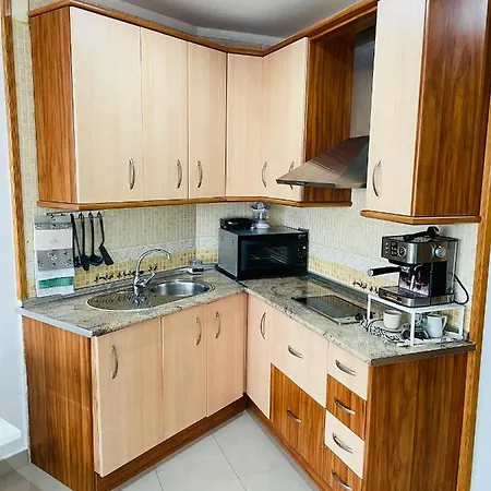 La Torre 1337 Precioso, Moderno Y Con Piscina * Торремолинос