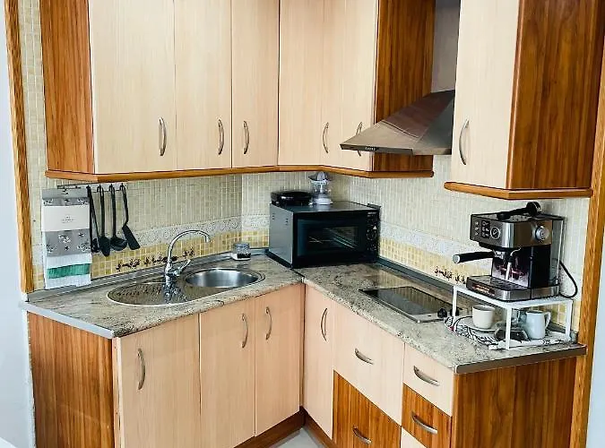 La Torre 1337 Precioso, Moderno Y Con Piscina * Торремолинос