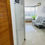 아파트 La Torre 1337 Precioso, Moderno Y Con Piscina 토레몰리노스