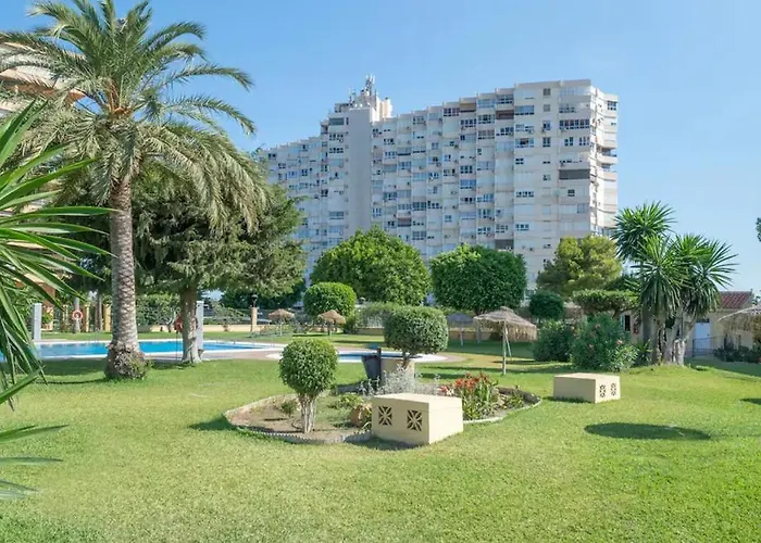 La Torre 1337 Precioso, Moderno Y Con Piscina * Torremolinos